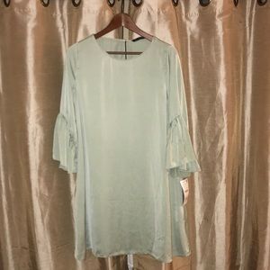 NWT Zara Mint dress - L